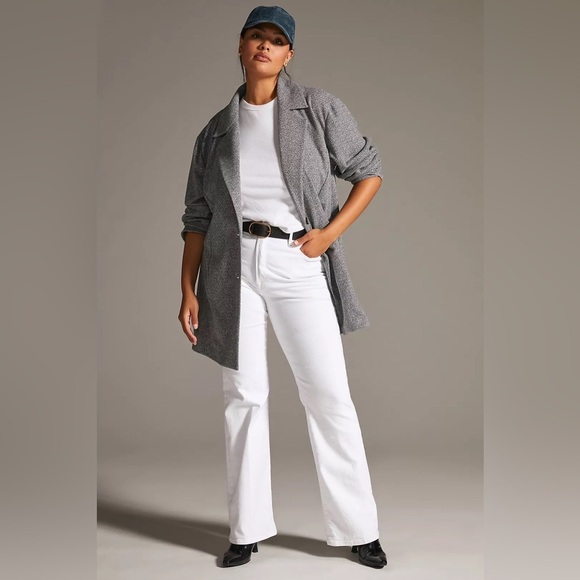 Avec Les Filles Longline Knit Blazer - Picture 14 of 14